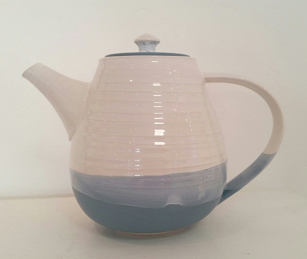 Blue Tea Pot Large 
